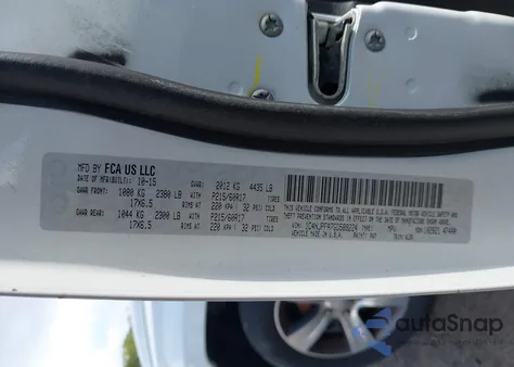 2016 Jeep Patriot High Altitude Edition from USA, damaged, VIN 1C4NJPFA7GD589224